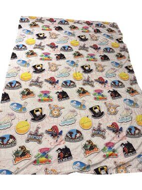 Super Mario Odyssey Twin Sheet Featuring Game Locations Franco Manufacture Gamer